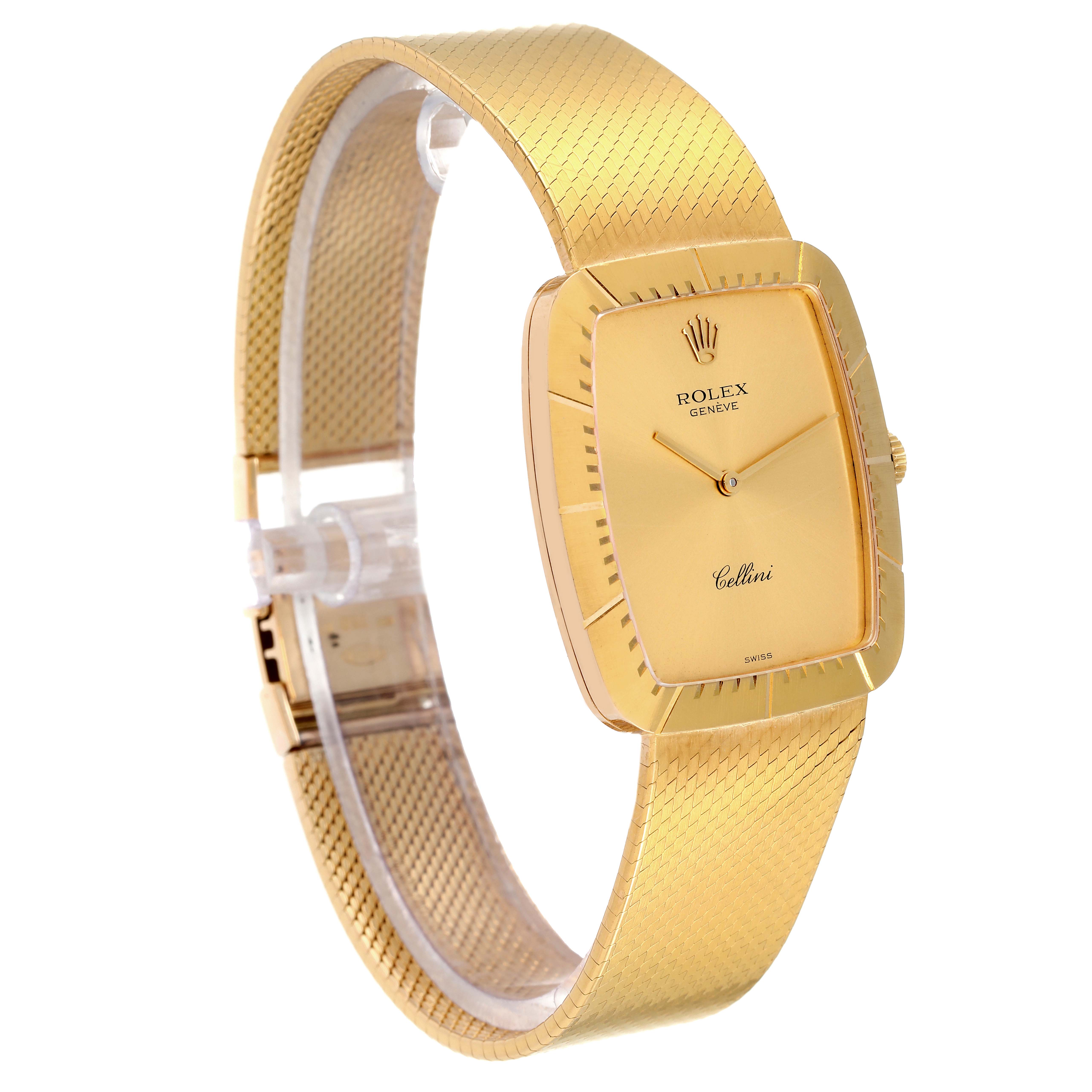 Rolex Cellini Yellow Gold 4322 | Stock 45563 | SwissWatchExpo