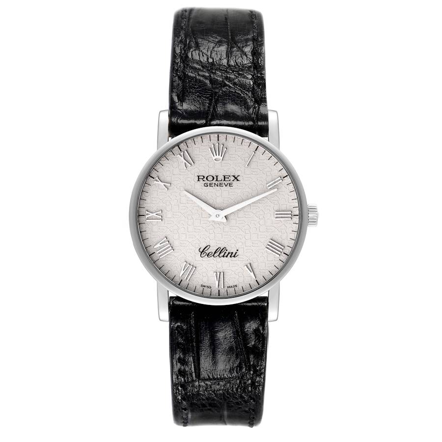 Mens rolex cellini hotsell