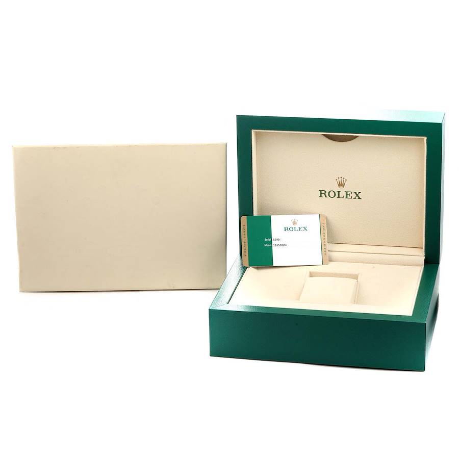 Rolex Daytona Yellow Gold 116518 | Stock 73019 | SwissWatchExpo