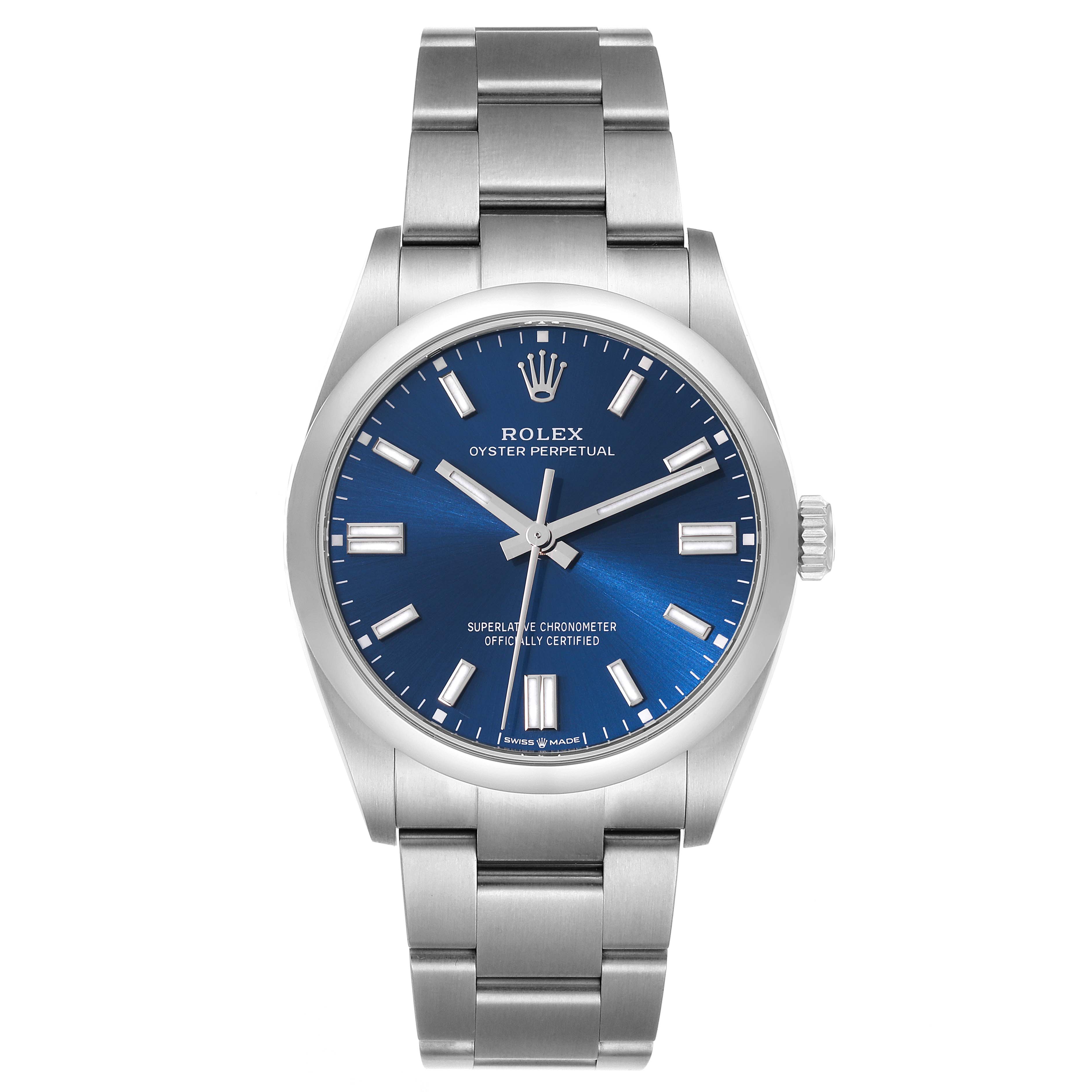 Rolex Oyster Perpetual Stainless Steel 126000 | Stock 54806
