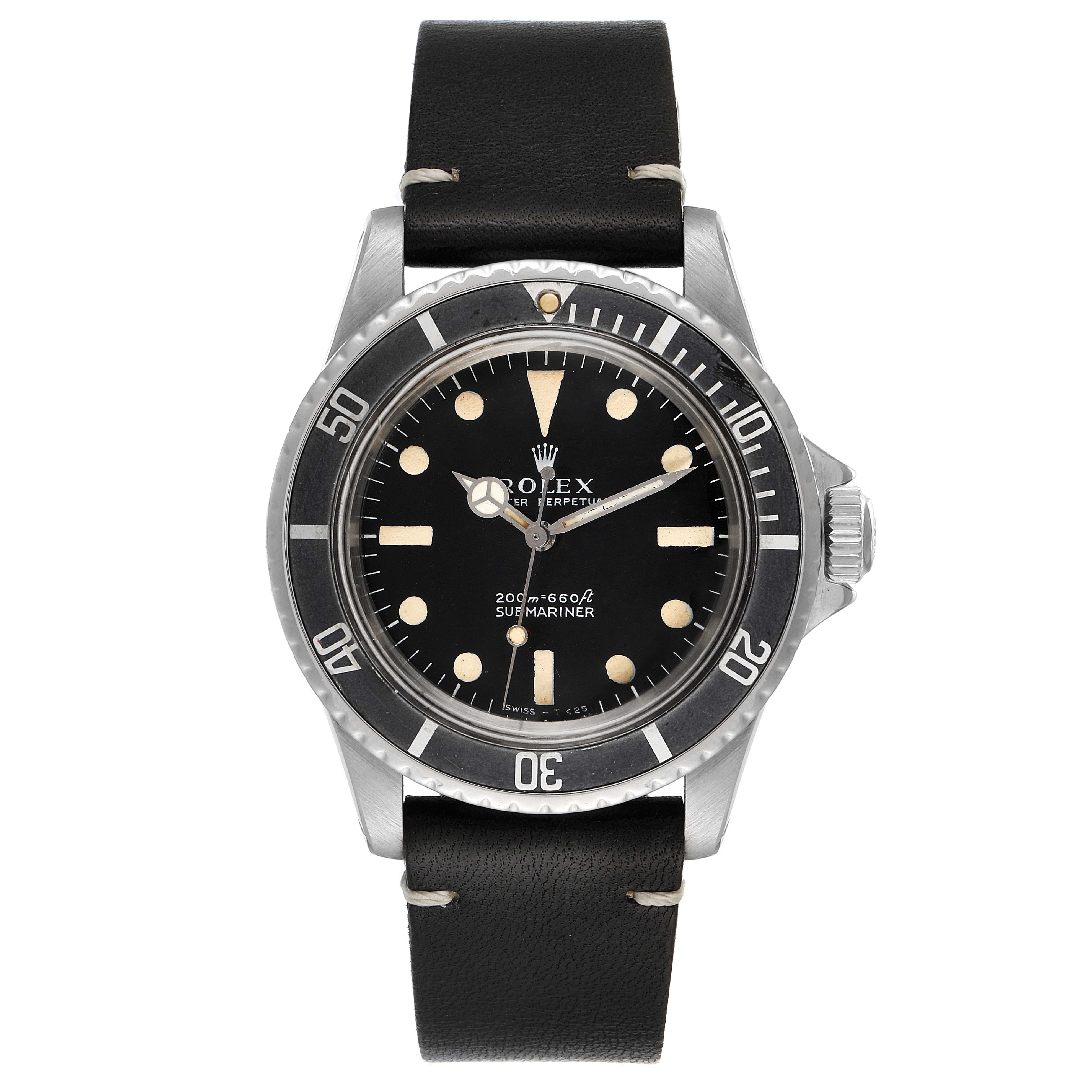 Rolex Vintage Collection Stainless Steel 5513 | Stock 36478 | SwissWatchExpo