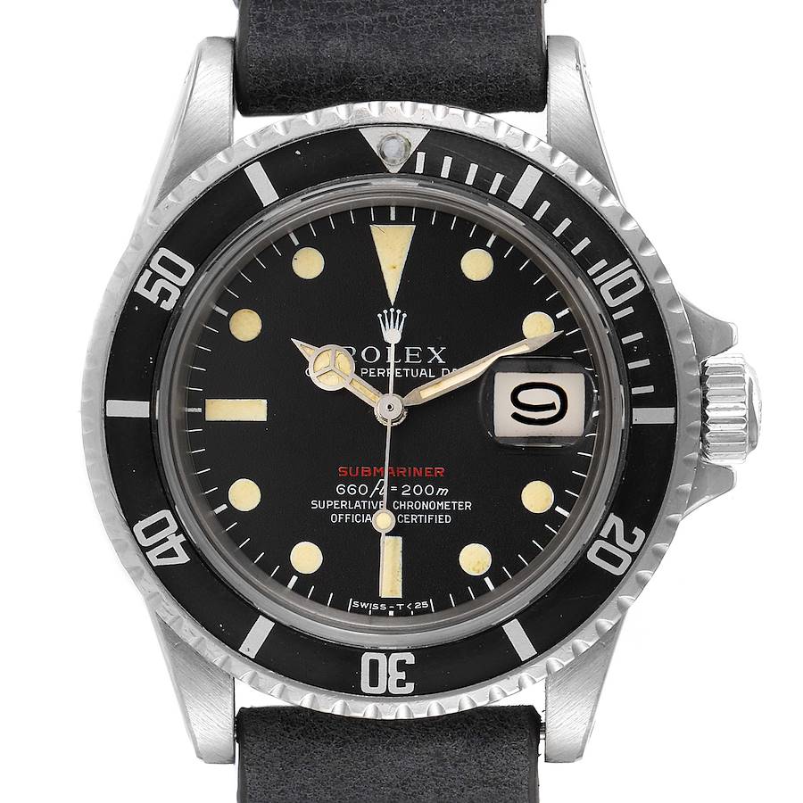 Rolex Submariner Vintage Mark IV Dial Steel Mens Watch 1680 SwissWatchExpo