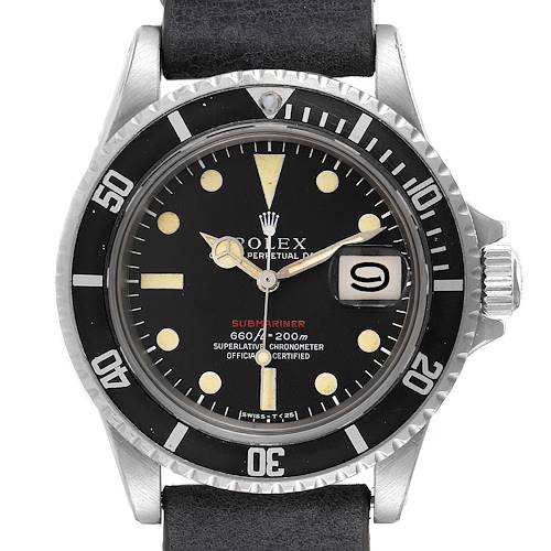Photo of Rolex Submariner Vintage Mark IV Dial Steel Mens Watch 1680