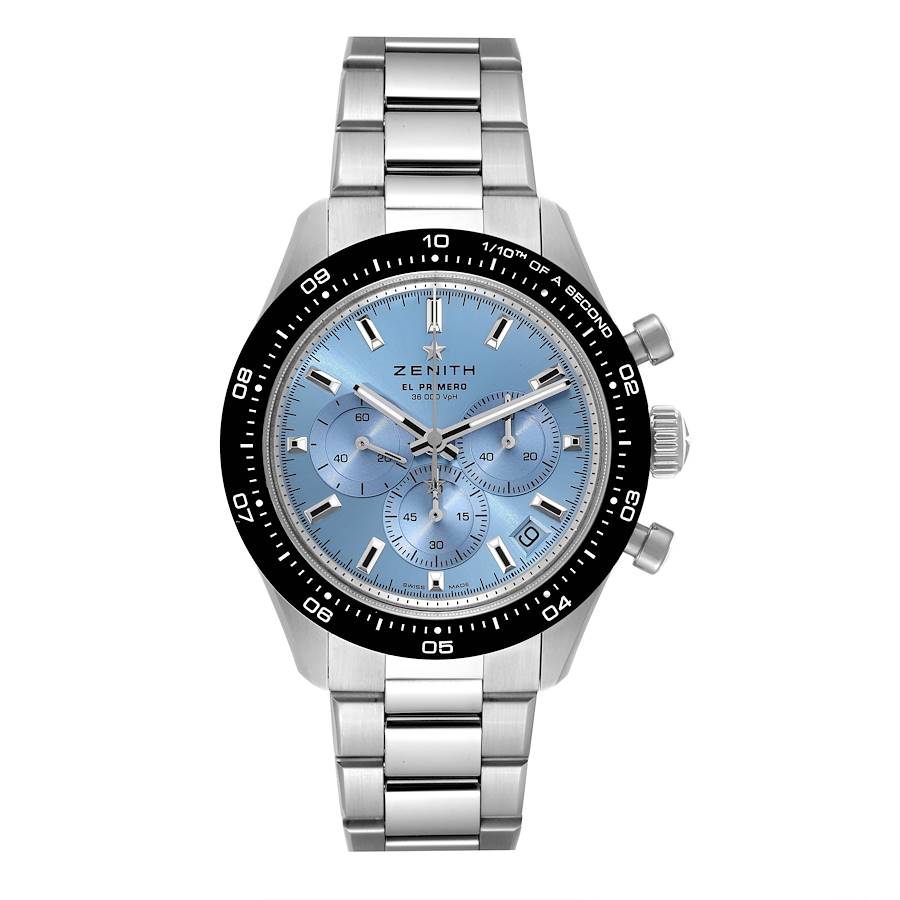 Green Sun's Zenith 3枚セット Zenith Chronomaster Original Triple Calendar at Cellini Jewelers