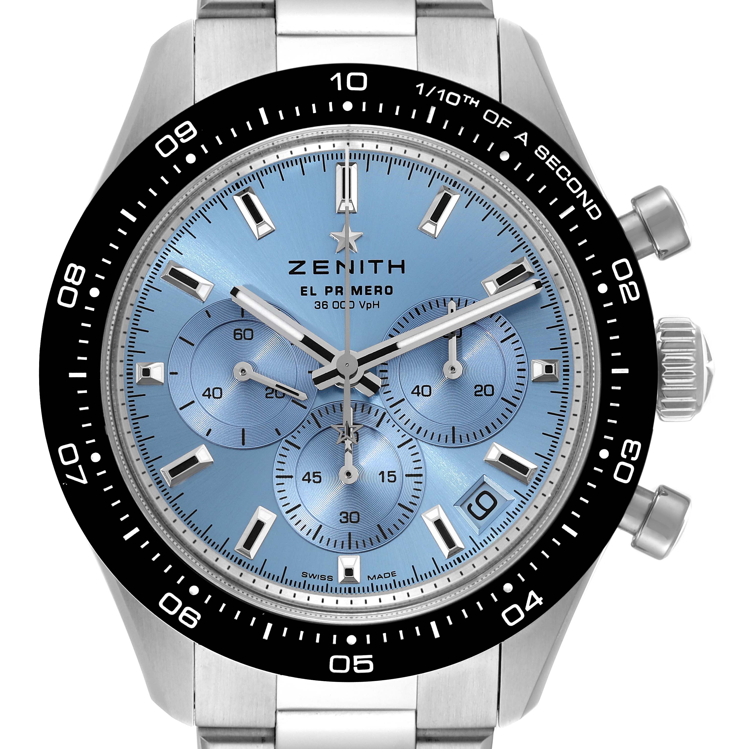 Zenith Sporto 28800 Ref. 01.1300.125, Cal. 2562 | Vintage
