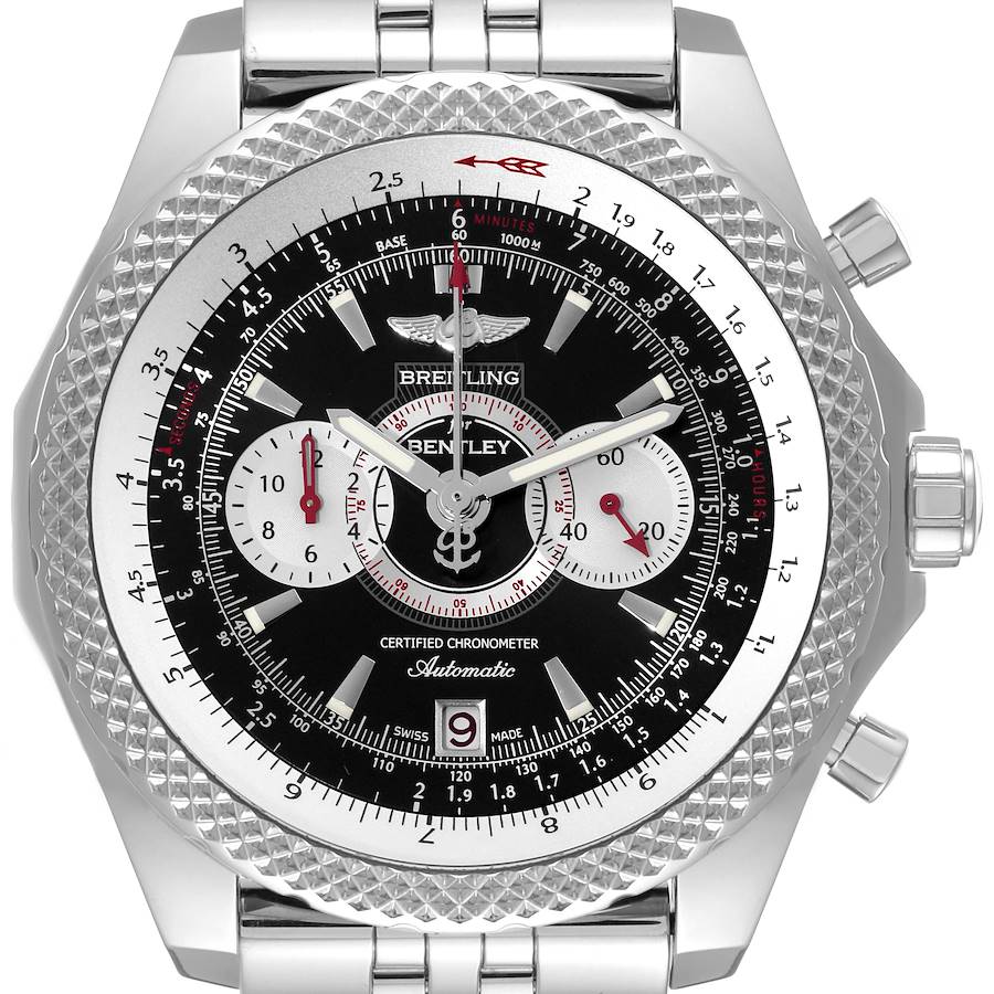Breitling Bentley Supersports Chronograph LE Watch A26364 Box Papers SwissWatchExpo
