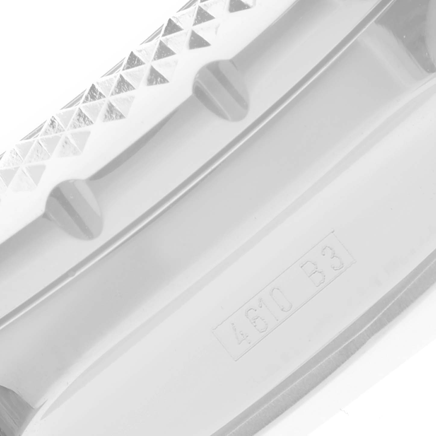 This close-up shows the textured bezel and side of the Breitling Bentley A26364 Men's Stainless Steel Black Dial A26364 Men's Stainless Steel Black Dial watch.