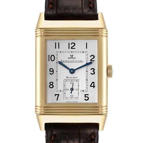 Photo of Jaeger LeCoultre Reverso Grande Taille Yellow Gold Mens Watch 270.1.62