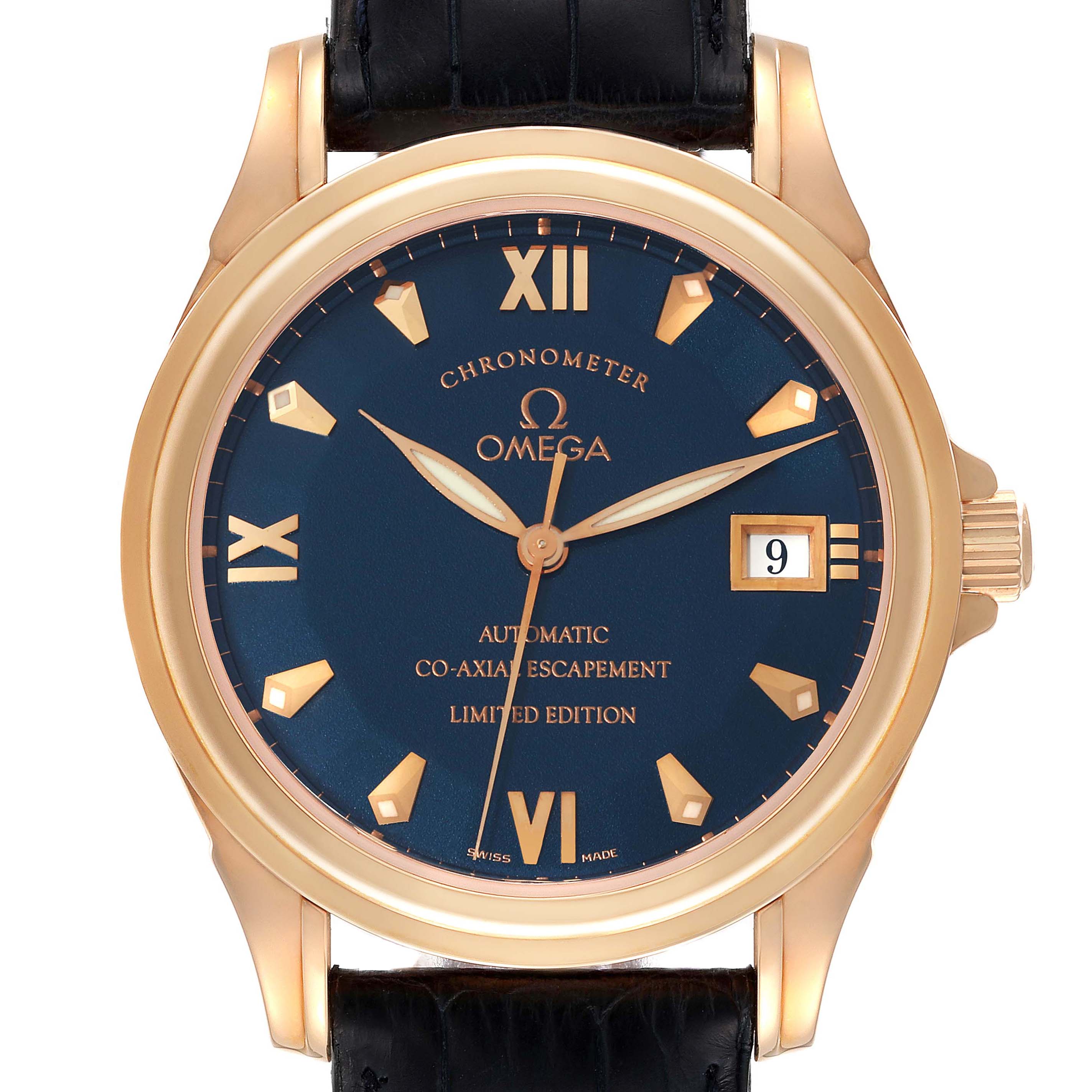 Omega De Ville Rose Gold 5931.81.23 | Stock 54202