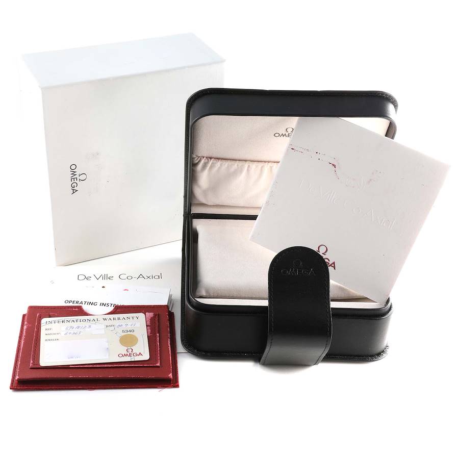 Buy Watch Omega De Ville Rose Gold 5931.81.23 | SwissWatchExpo
