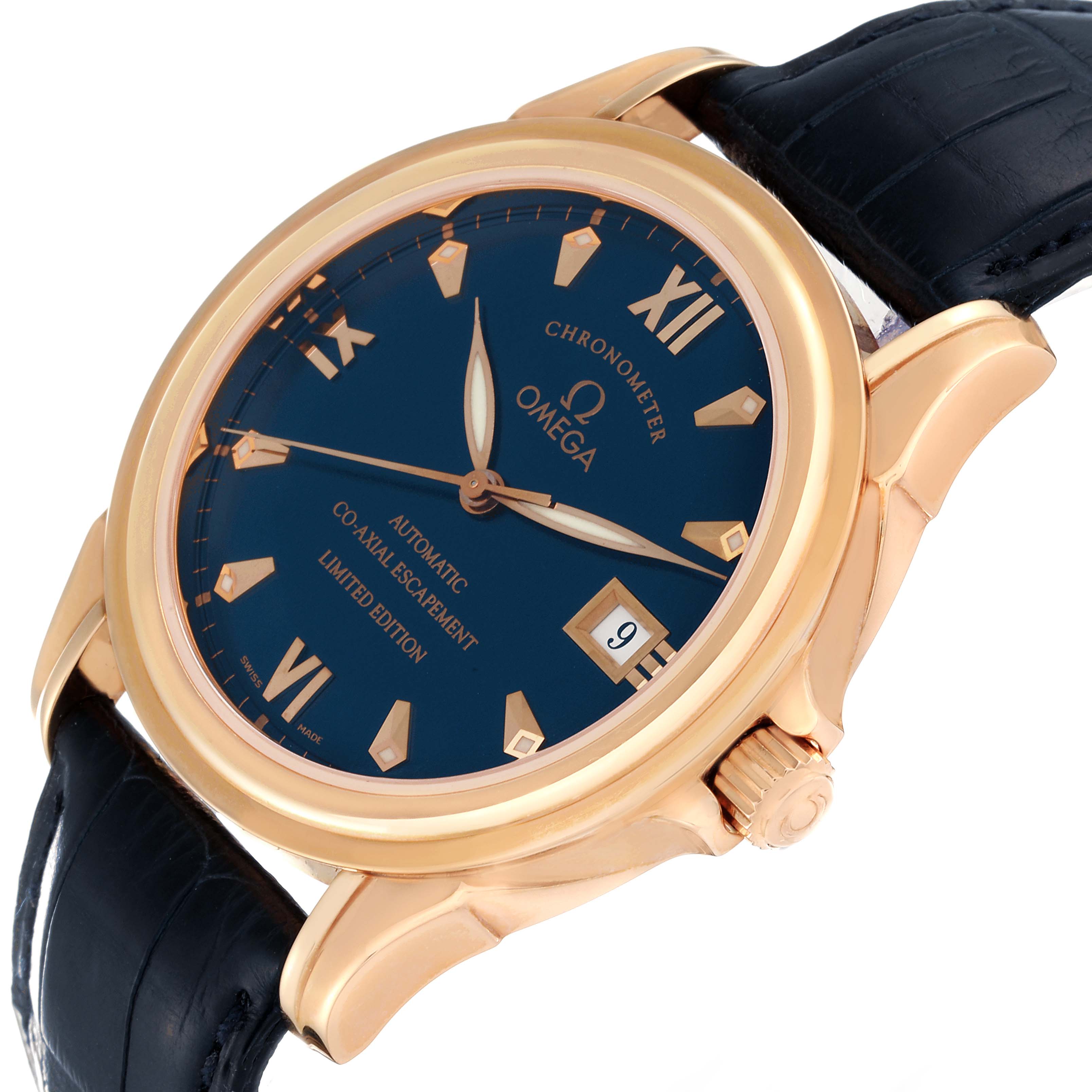 Omega De Ville Rose Gold 5931.81.23 | Stock 54202