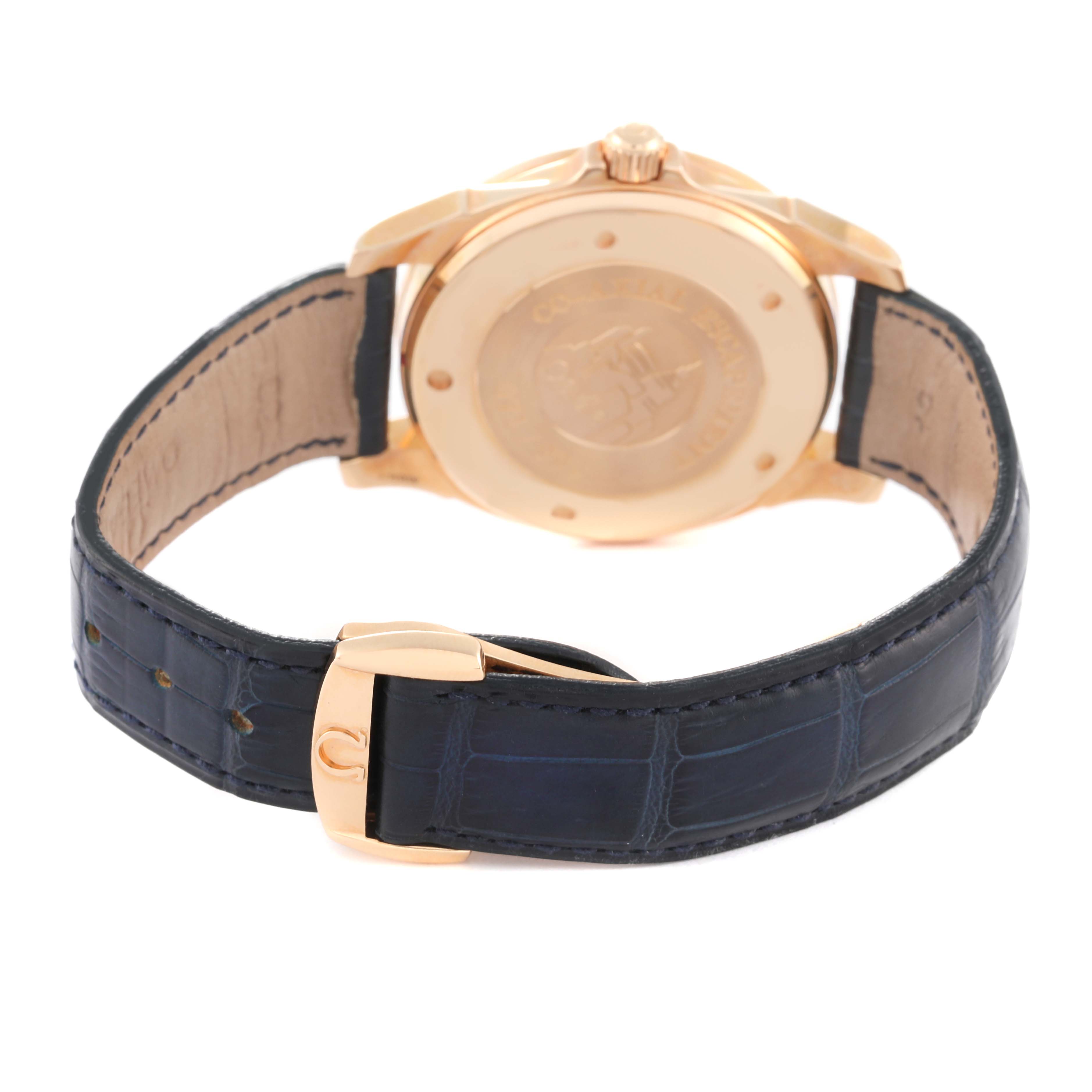 Omega De Ville Co-Axial *Limited Edition* *Blue Dial