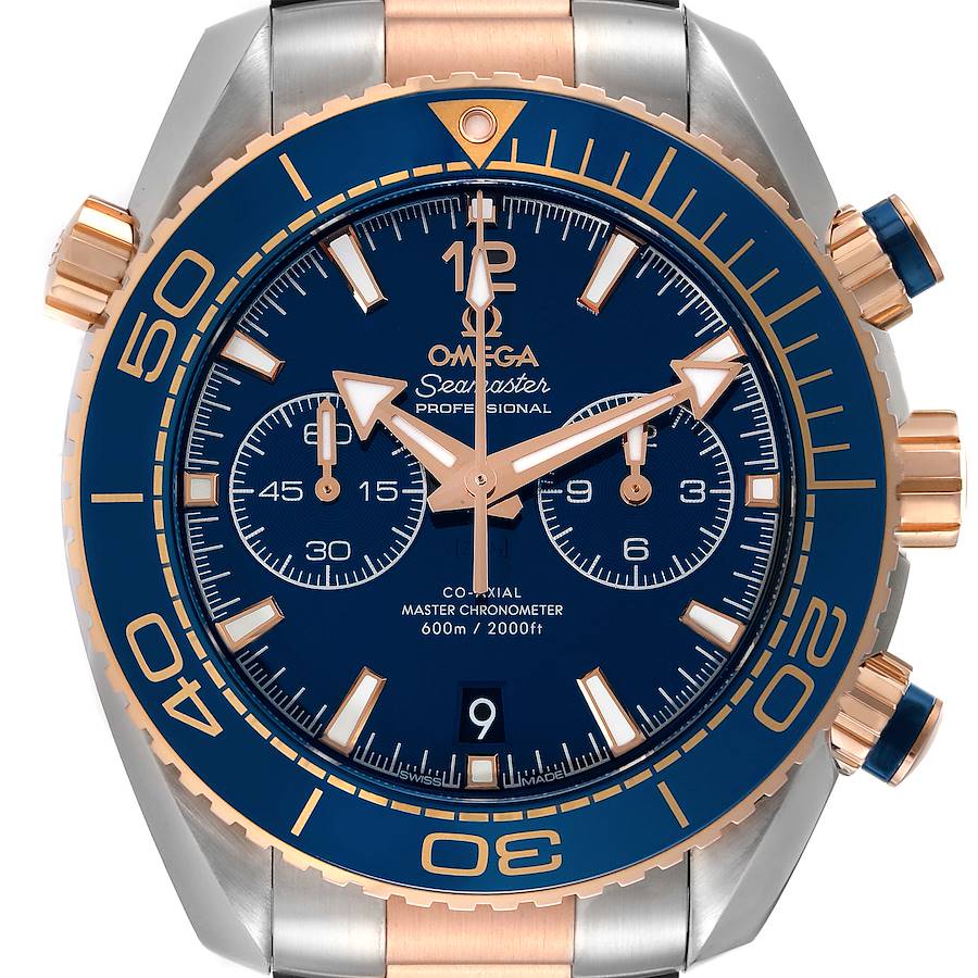 Omega Seamaster Planet Ocean 600m Co-Axial Watch 215.20.46.51.03.001 Box Card SwissWatchExpo