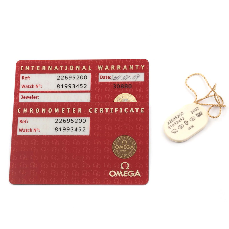 Omega Seamaster Titanium 2269.52.00 | Stock 22534 | SwissWatchExpo