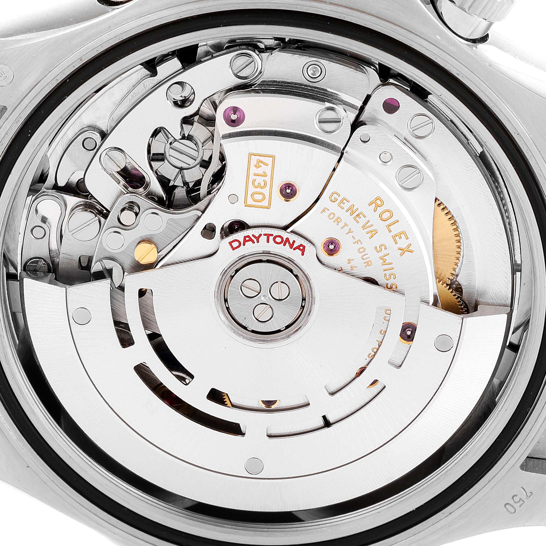 Rolex Daytona White Gold 116519 | Stock 44978 | SwissWatchExpo
