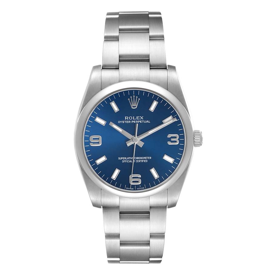 Buy Rolex Oyster Perpetual Watch Stainless Steel 114200