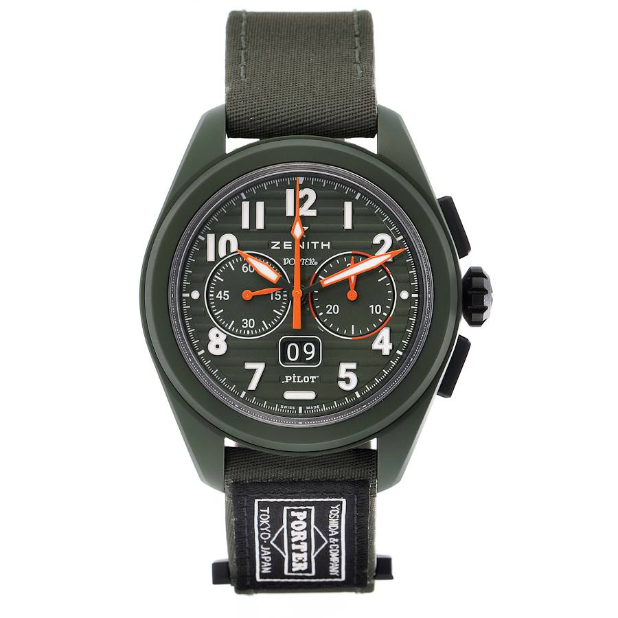 Buy Zenith Pilot Ceramic 49.4001.3652 | SwissWatchExpo