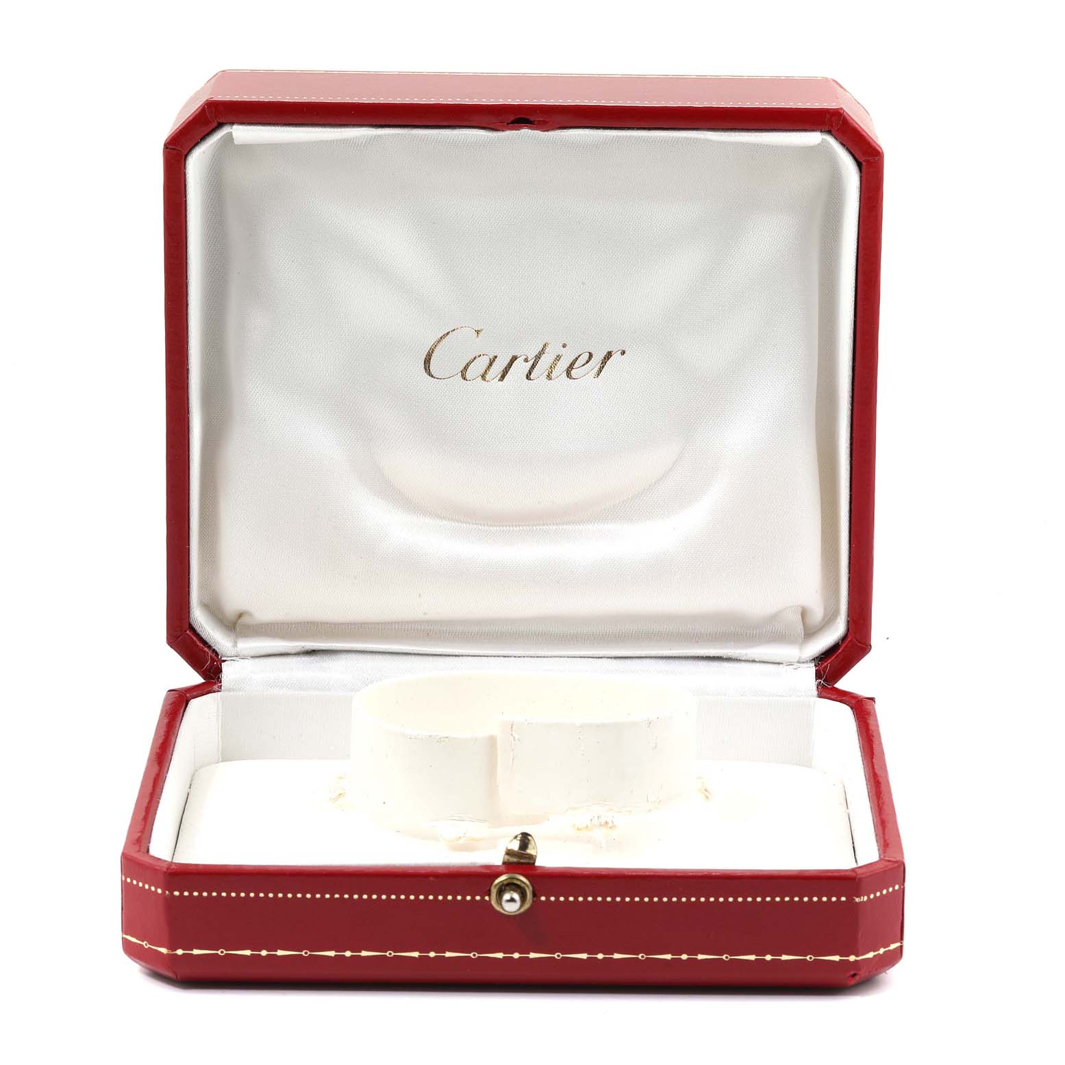 Cartier スクエアプレート パンサー 箱付 Cartier Santos W2SA0006 Large Size Mens Watch Box Papers