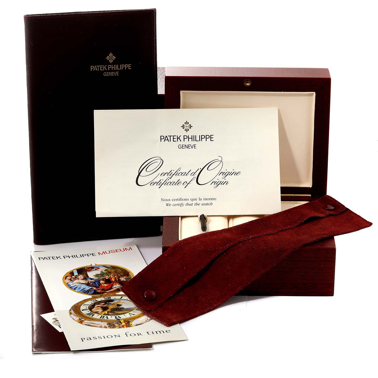 Patek Philippe ブラウン名刺入れ パテックフィリップ ノベルティ(非売品)名刺入れ(カードケース