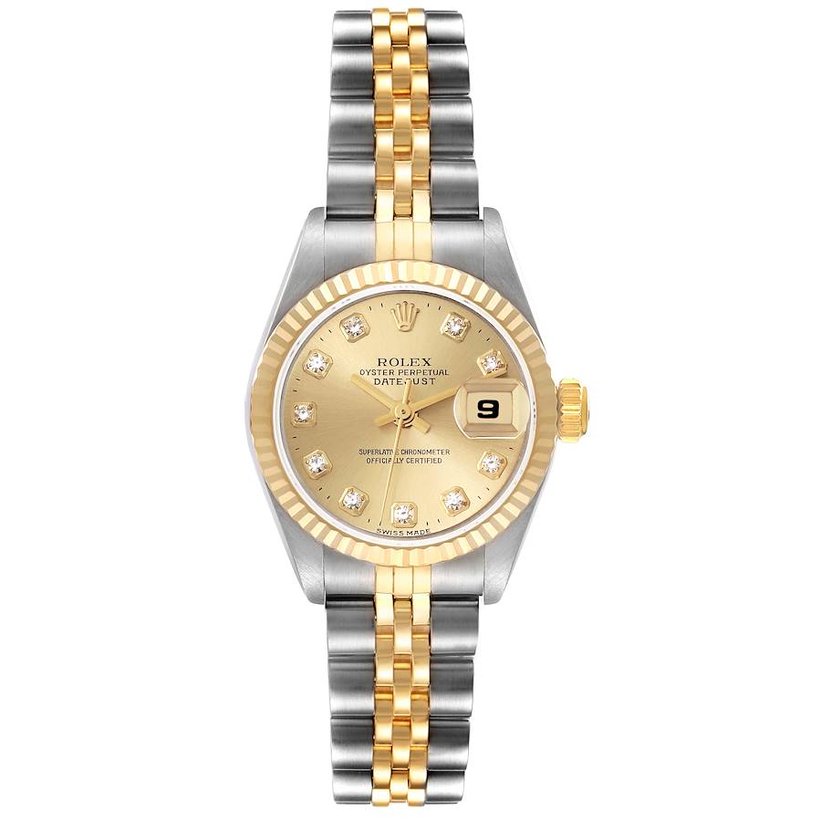 ROLEX DATEJUST 69173 2コマ Rolex Datejust Steel and Gold (two tone) 69173 | Stock 63563