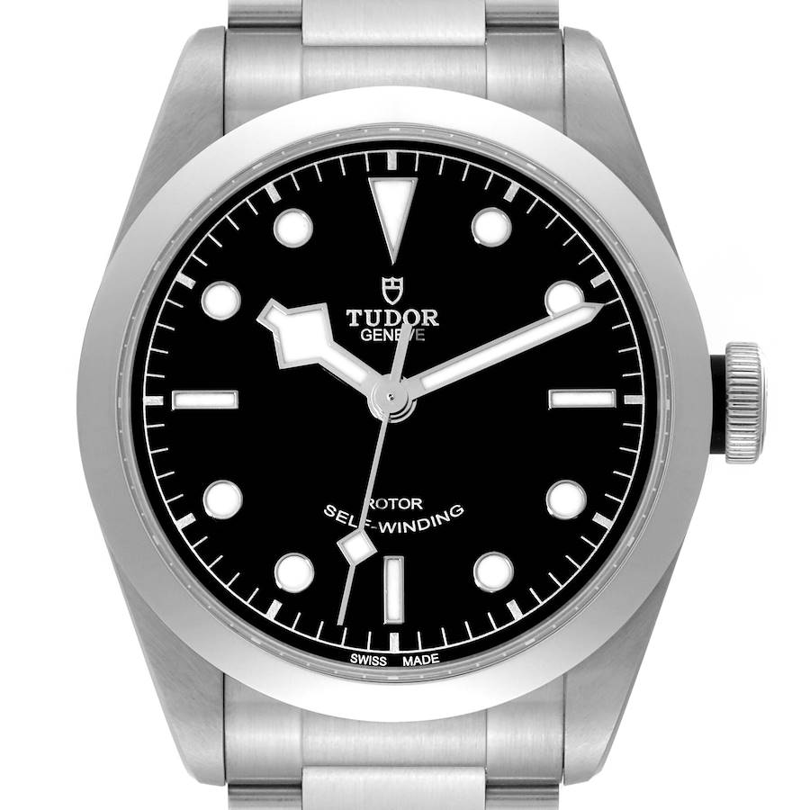 Tudor Black Bay 41 Black Dial Steel Mens Watch 79540 Box Card SwissWatchExpo