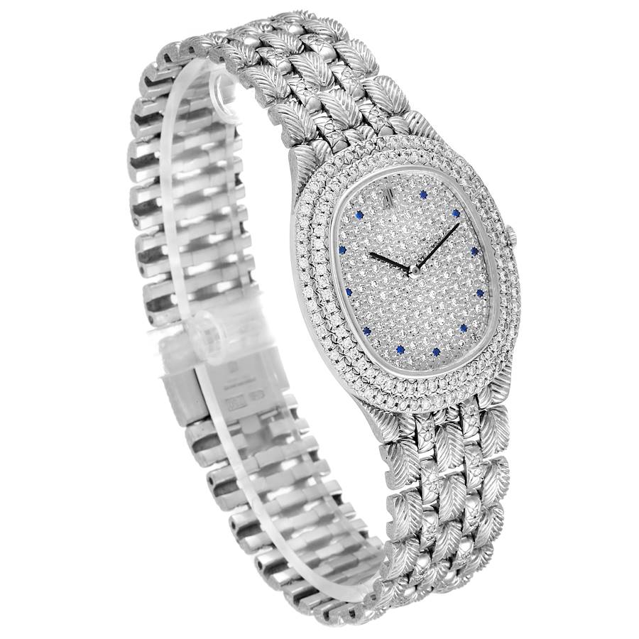 Audemars piguet white gold diamonds best sale