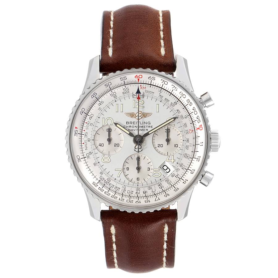 Breitling Navitimer Stainless Steel A23322 | Stock 35907