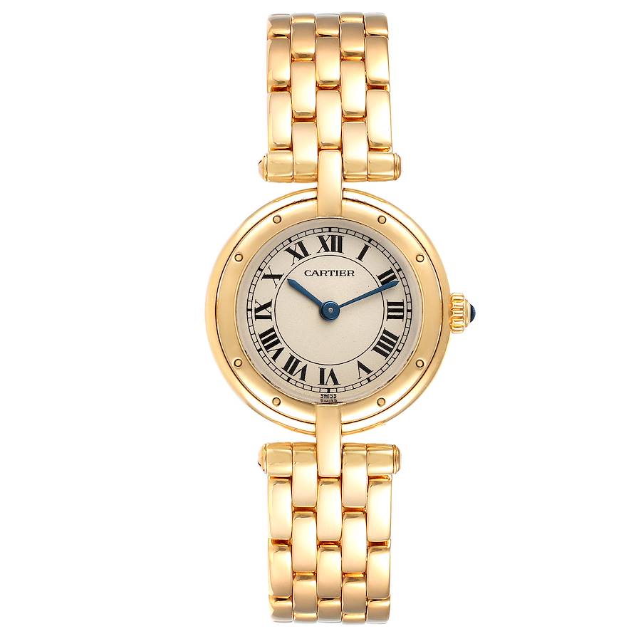 Cartier Panthere Vendome 18K Yellow Gold Ladies Watch 6692 | SwissWatchExpo