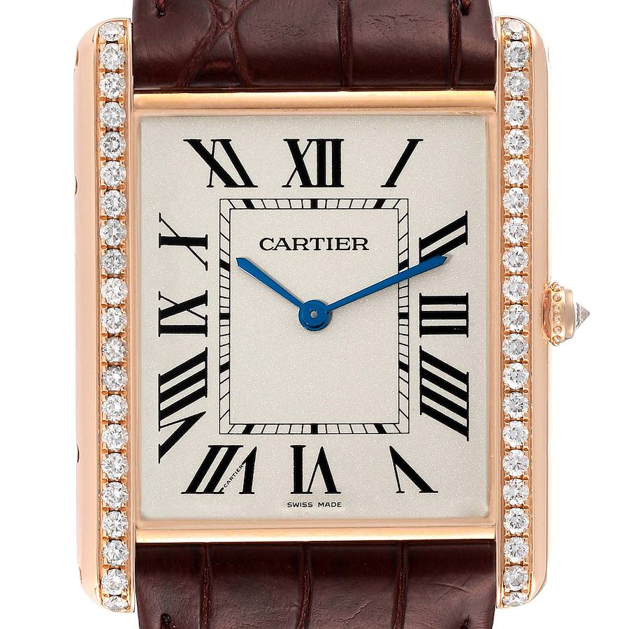Cartier Tank Louis 18k Gold Classic Mechanical Men's or Women's c