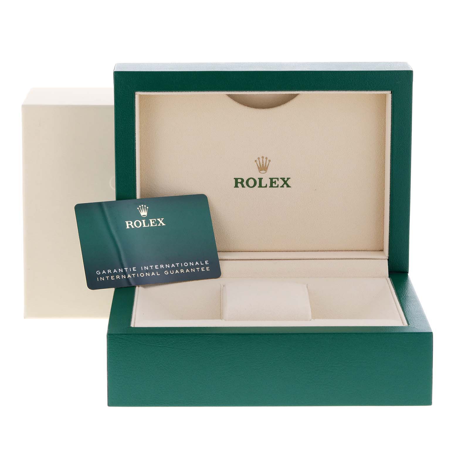 rolex datejust grey dial green numbers