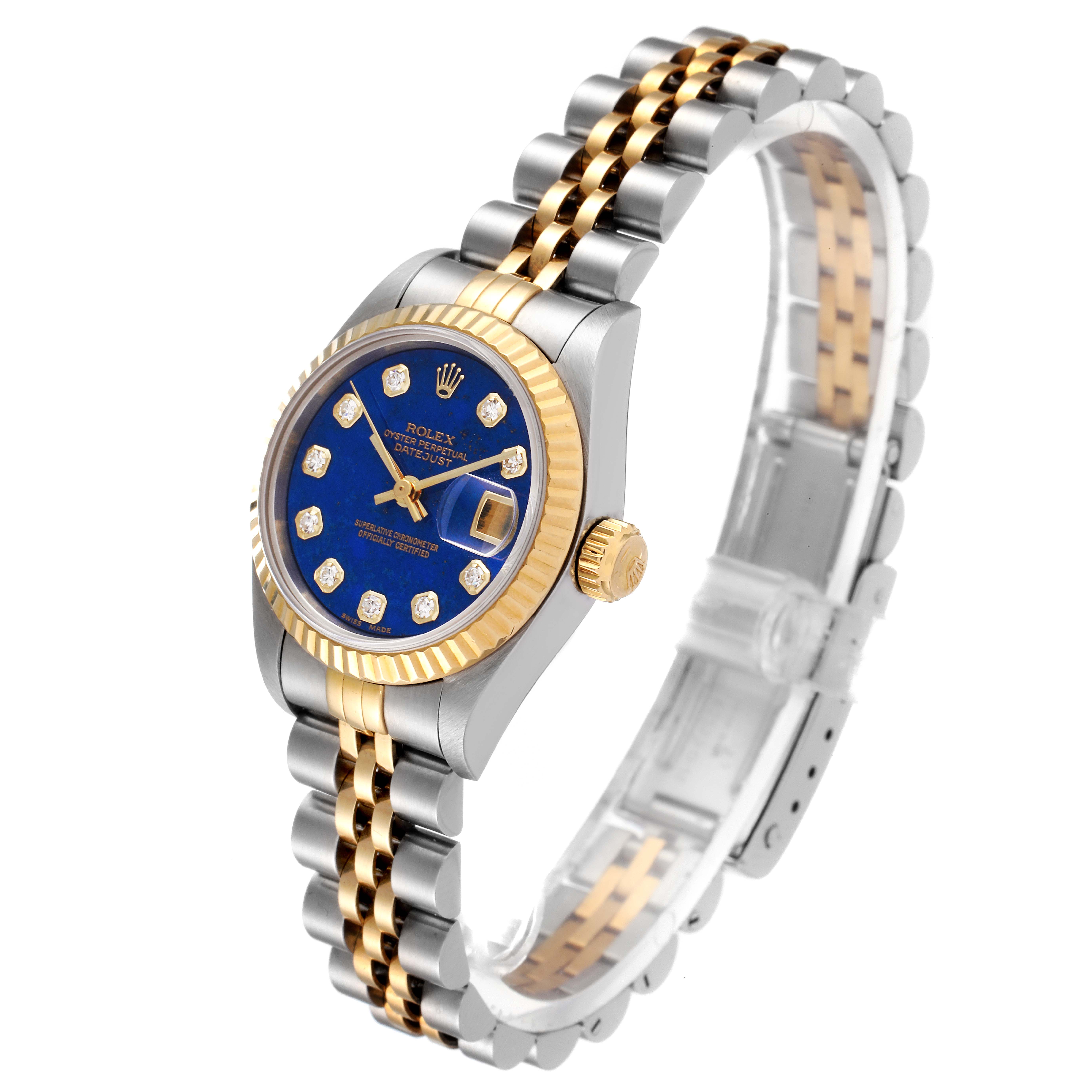 datejust lapis dial