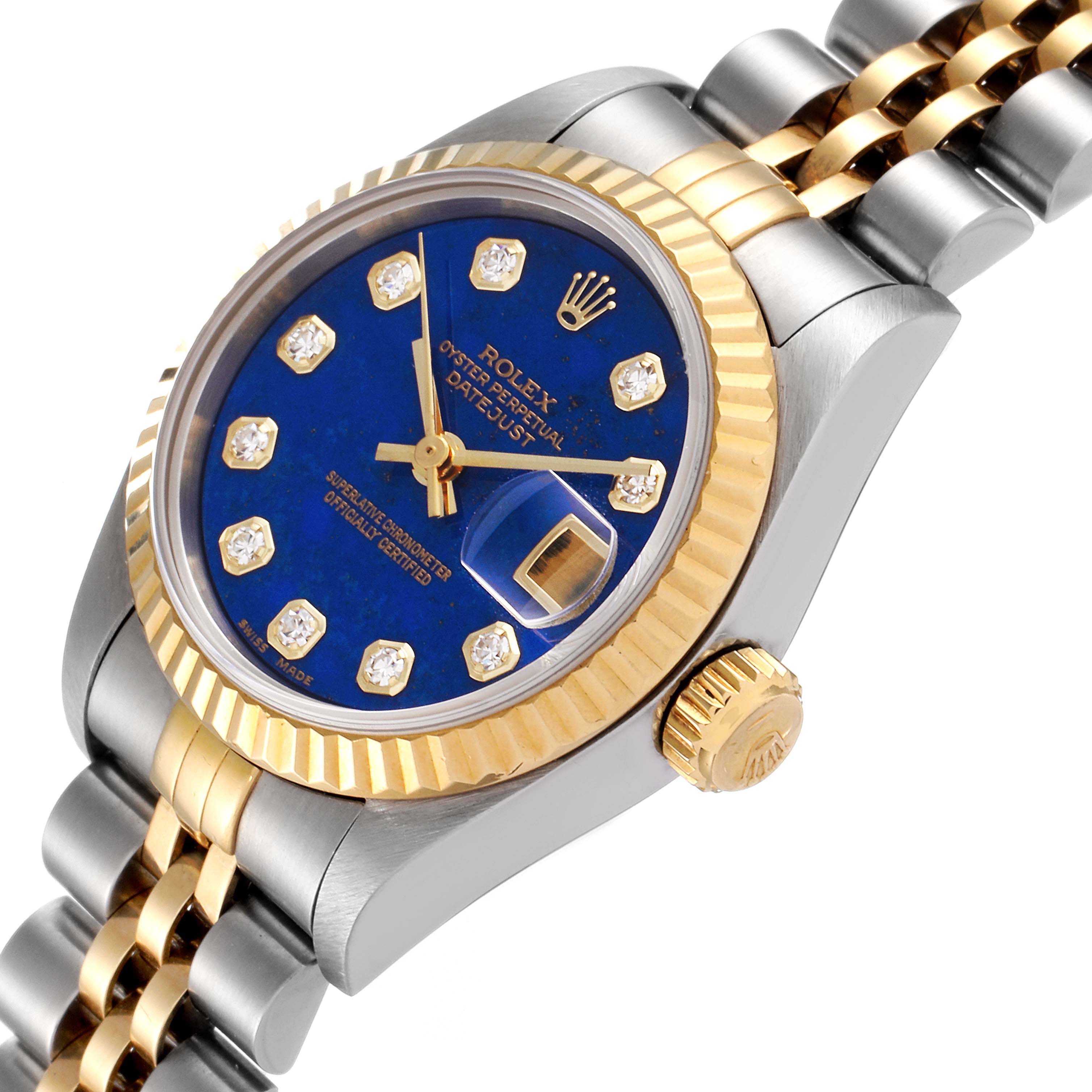 datejust lapis dial
