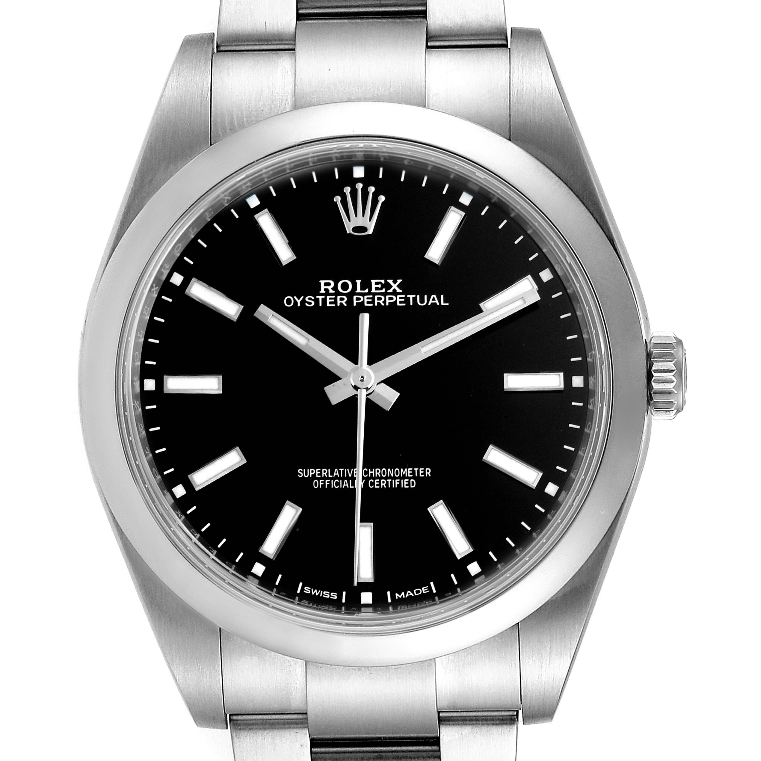 oyster watch case