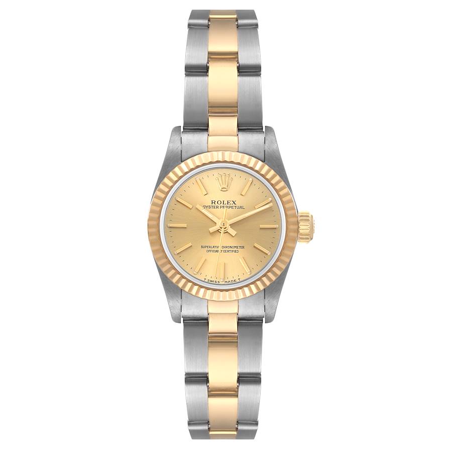 ROLEX OYSTER PERPETUAL LADY 67193 2コマ Rolex Oyster Perpetual ref. 67193 | Buy online Rolex Lady