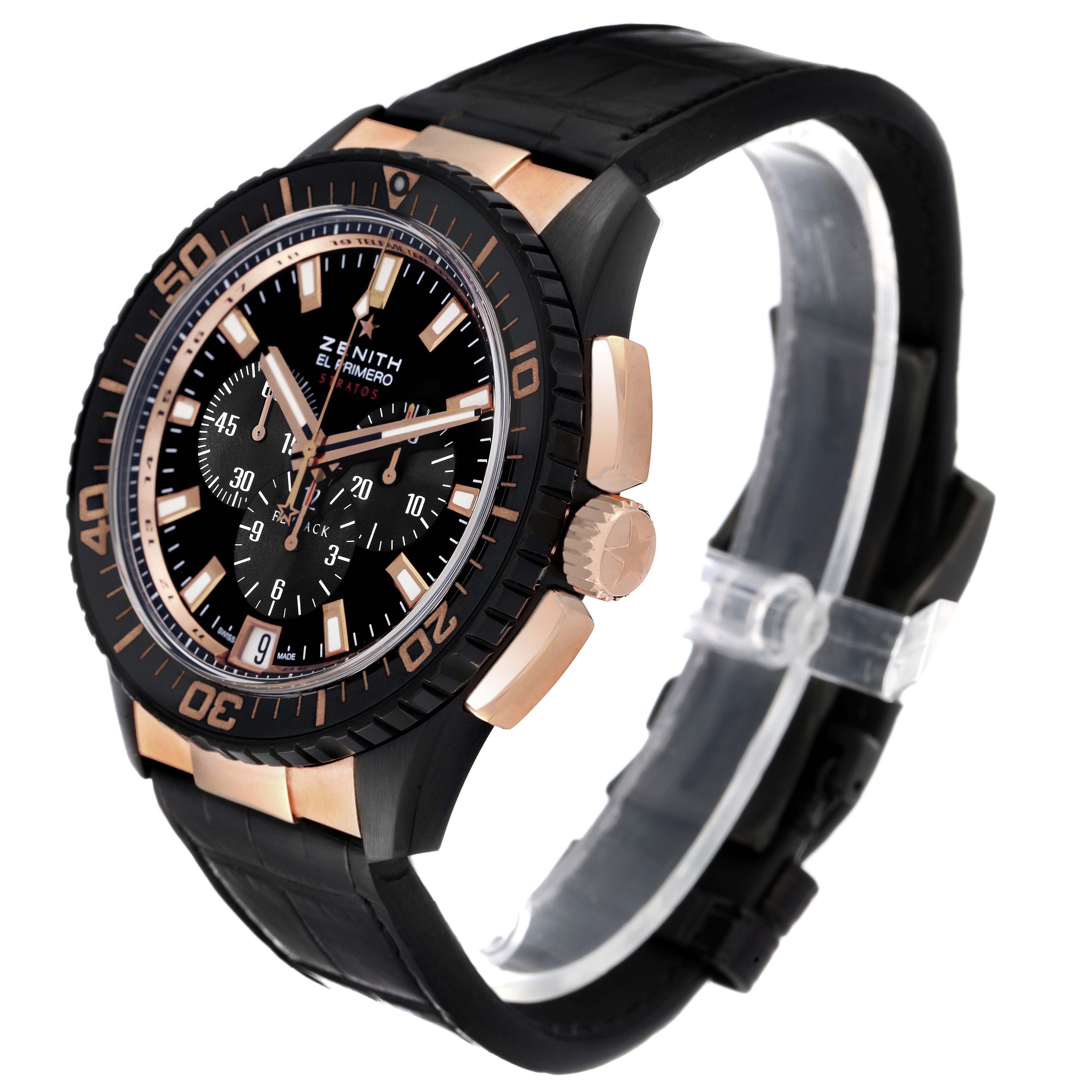Zenith El Primero Ceramic 85.2060.405/23.C714 | Stock 40386