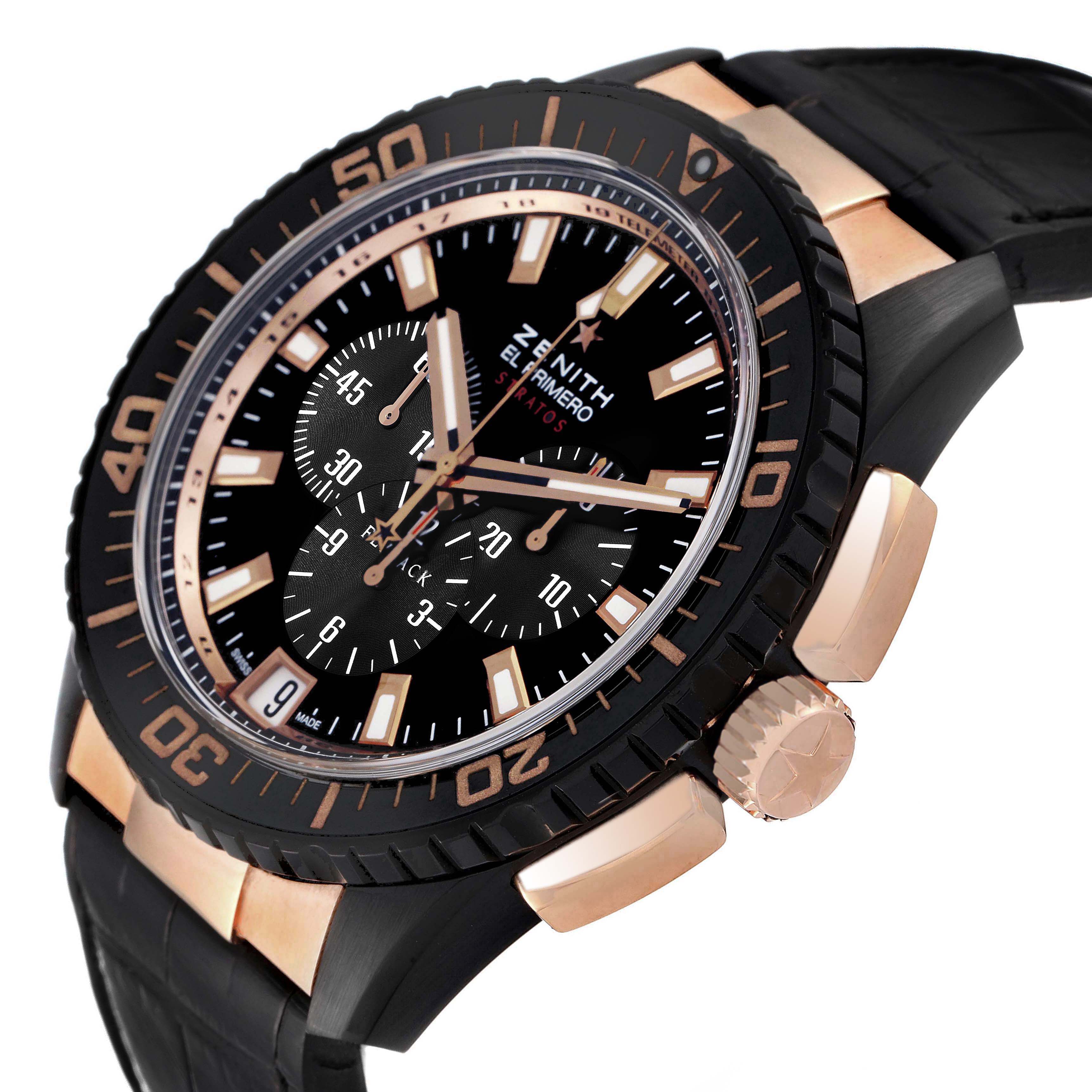 Zenith El Primero Ceramic 85.2060.405/23.C714 | Stock 40386