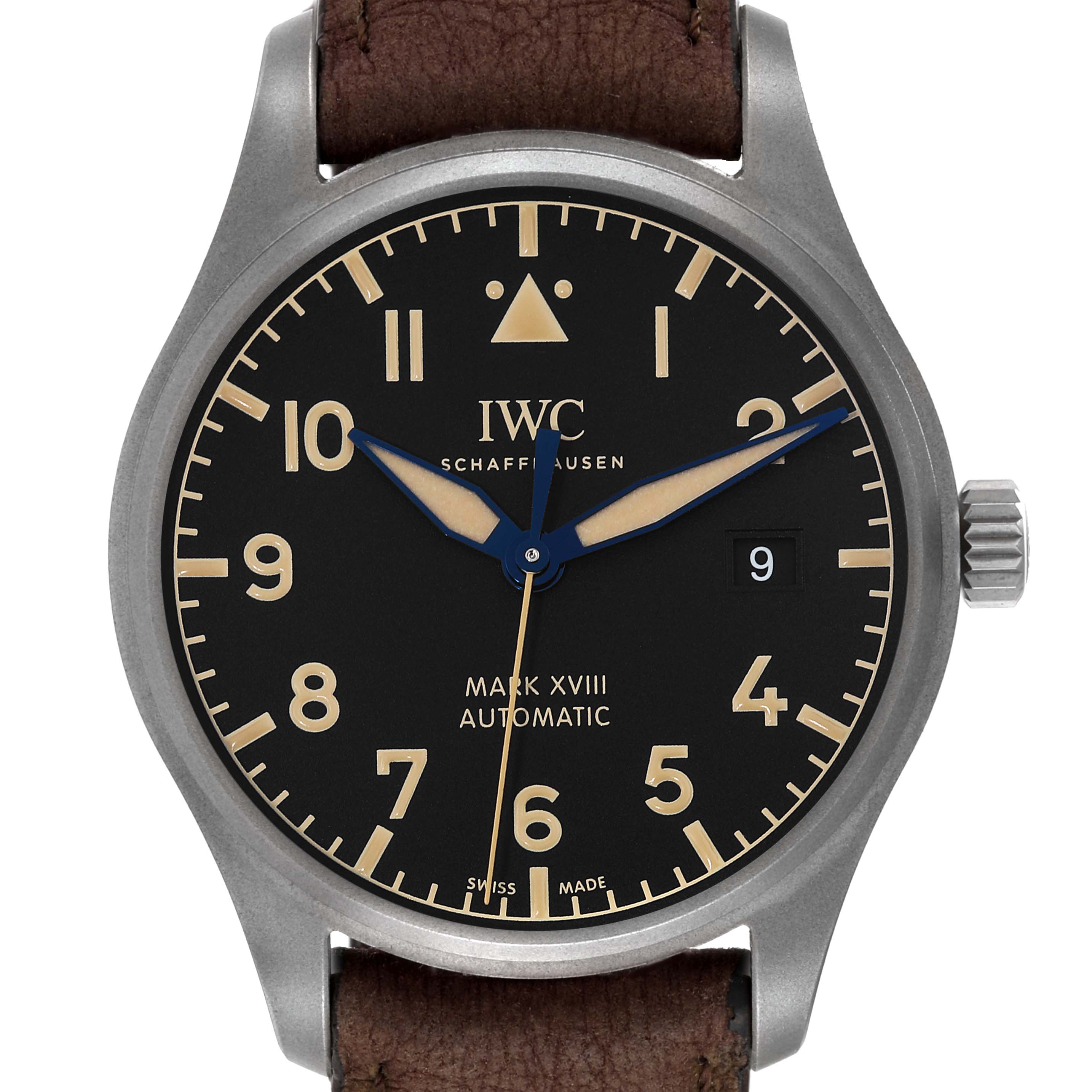 Introducing - IWC Pilot's Watch Chronograph Edition Racing Green IW377726  (Specs & Price)