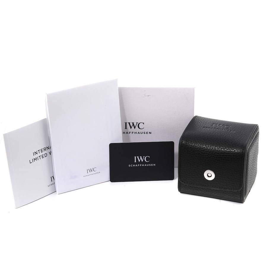 Iwc watch box new arrivals