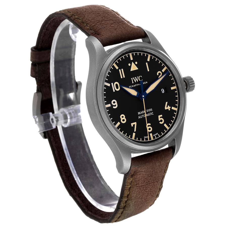 Iwc mark xviii heritage on sale titanium