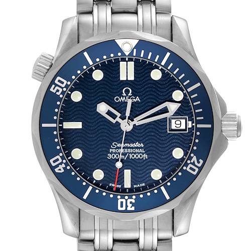 Photo of Omega Seamaster Diver 300M Midsize Quartz Steel Mens Watch 2561.80.00