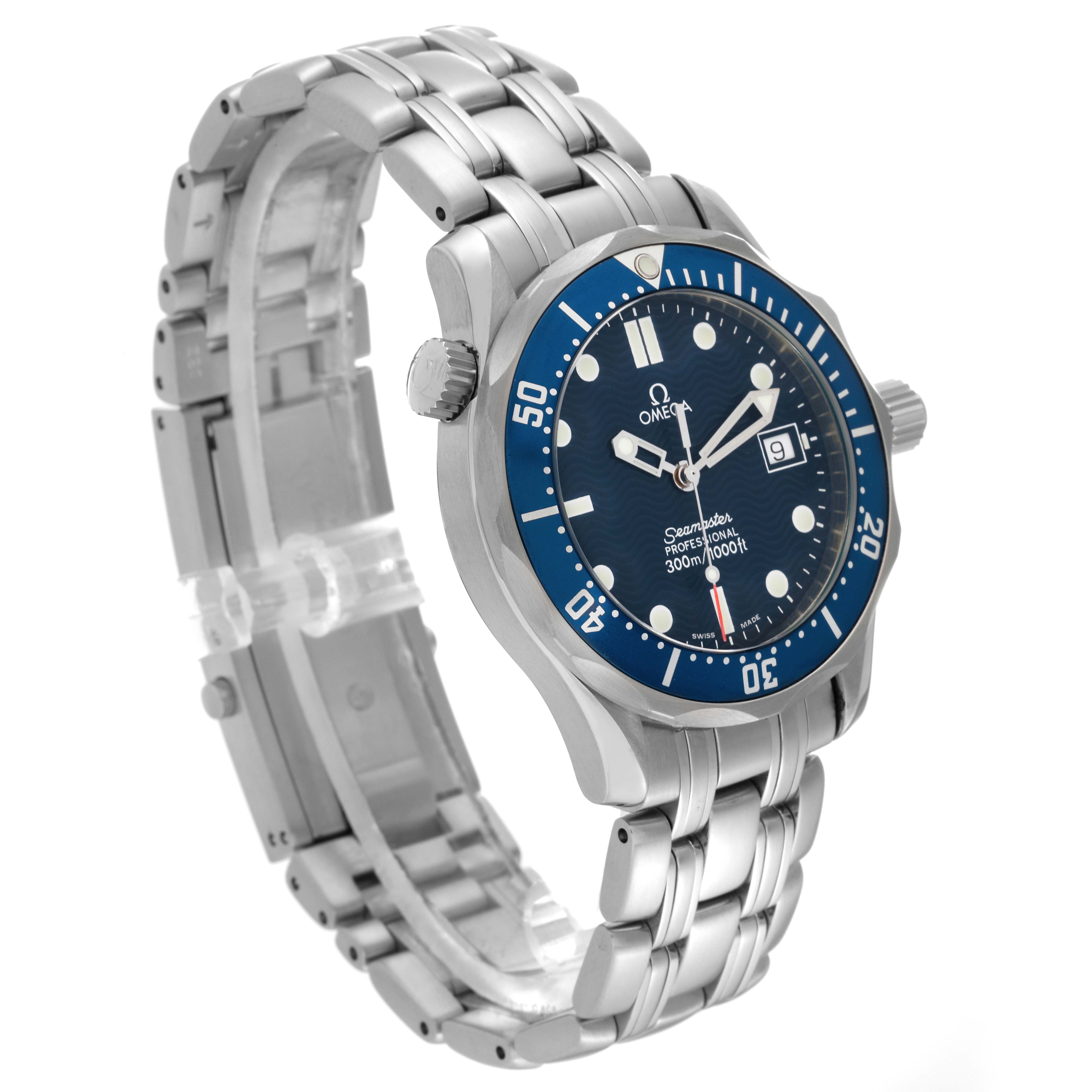 Omega Seamaster Stainless Steel 2561.80.00 | Stock 63607