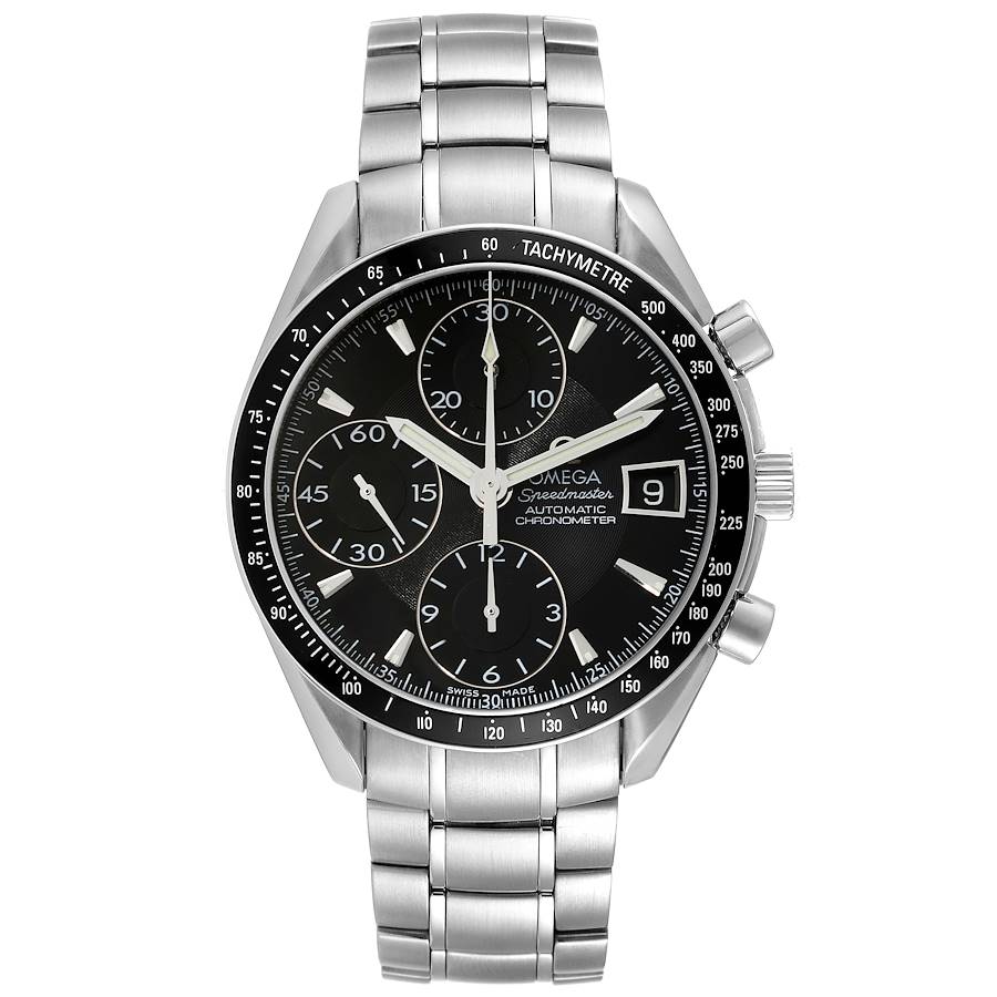 Omega Speedmaster Stainless Steel 3210.50.00 Stock 54528 SwissWatchExpo