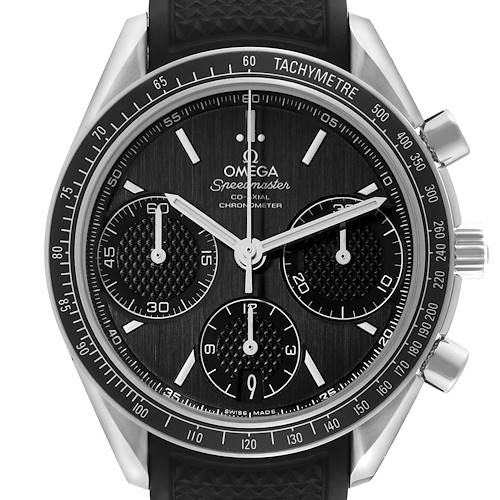 Photo of Omega Speedmaster Racing Co-Axial Steel Mens Watch 326.32.40.50.01.001 Card