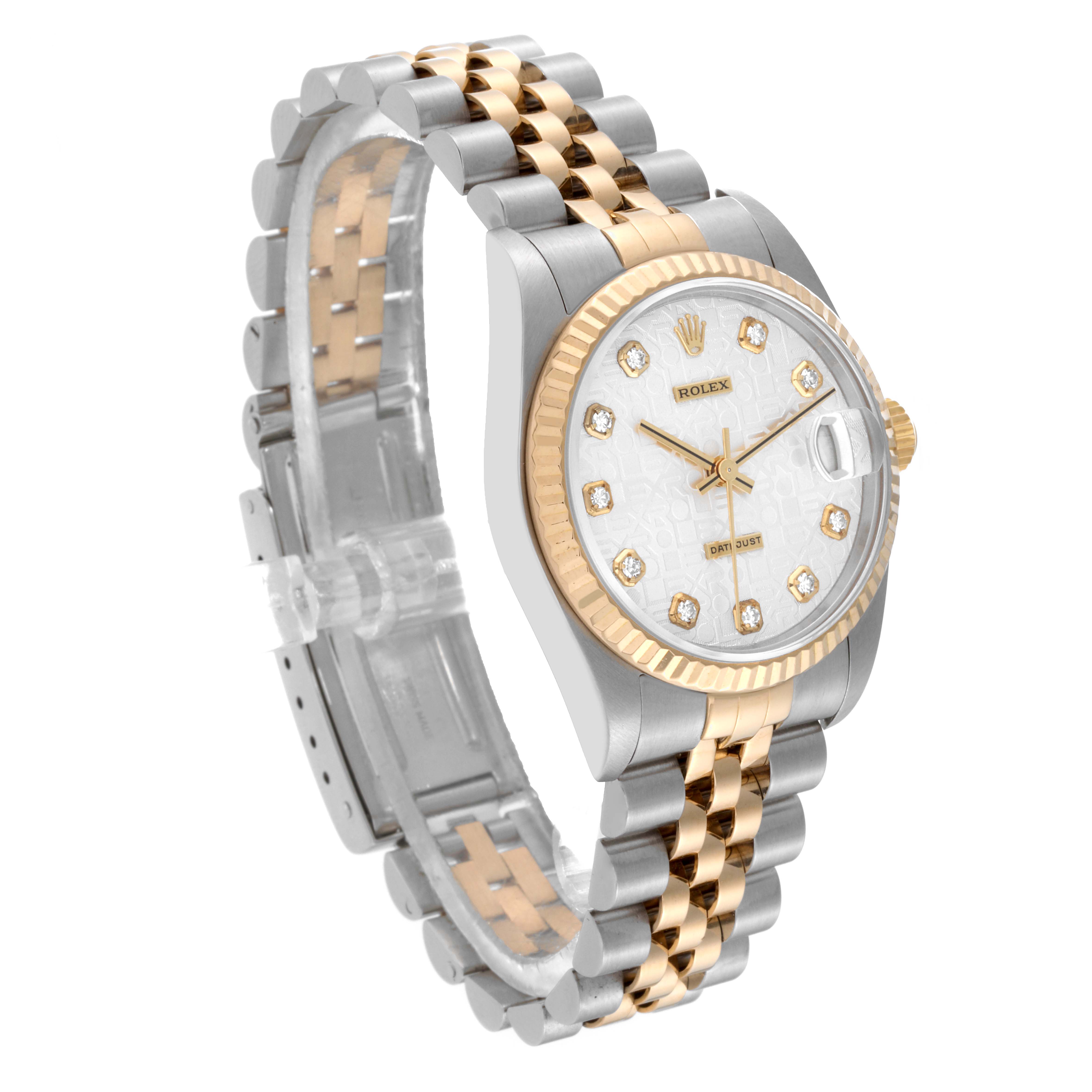 Rolex Mid-Size Steel and Gold (two tone) 78273 | Stock 63286
