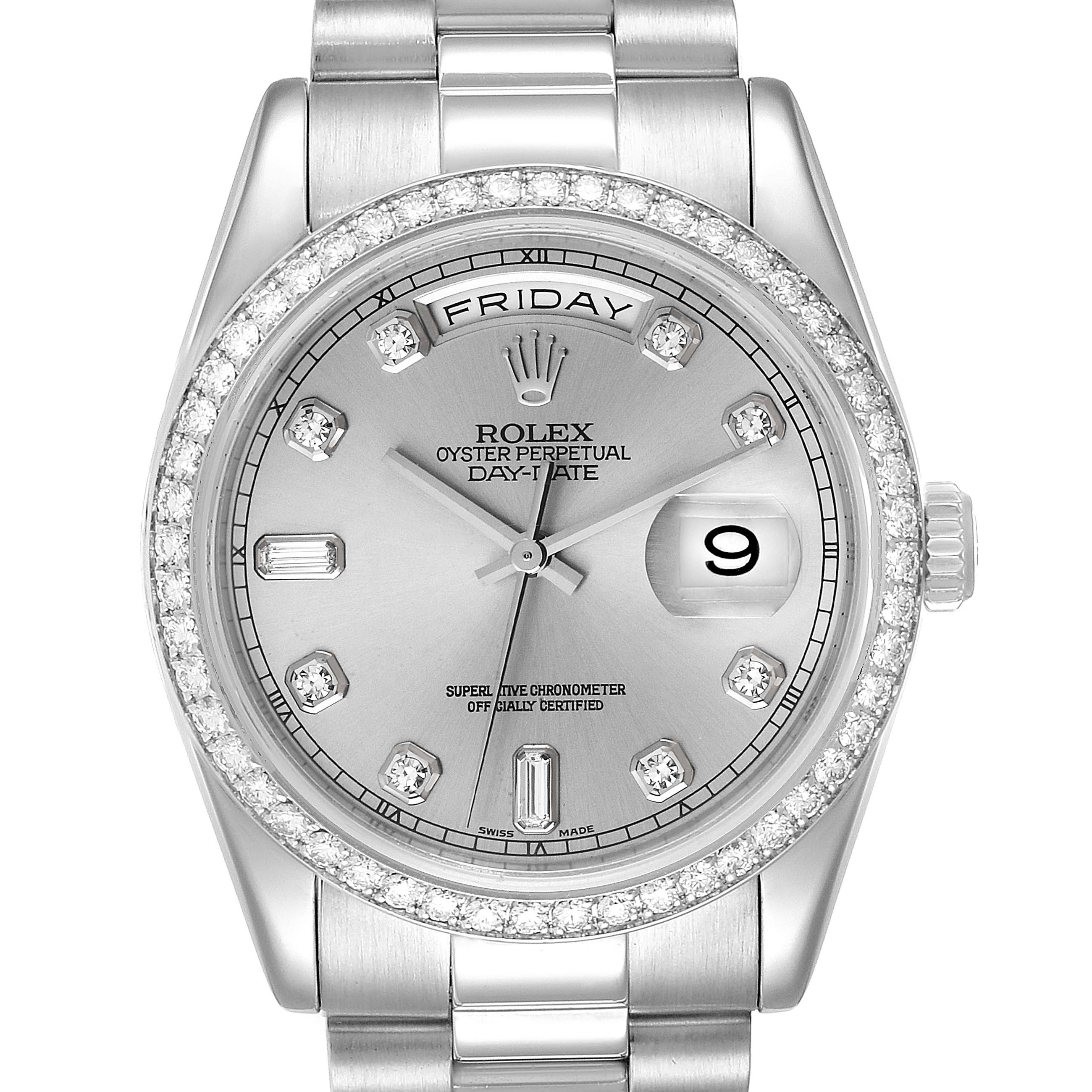 Rolex President White Gold 18346 | Stock 28682 | SwissWatchExpo