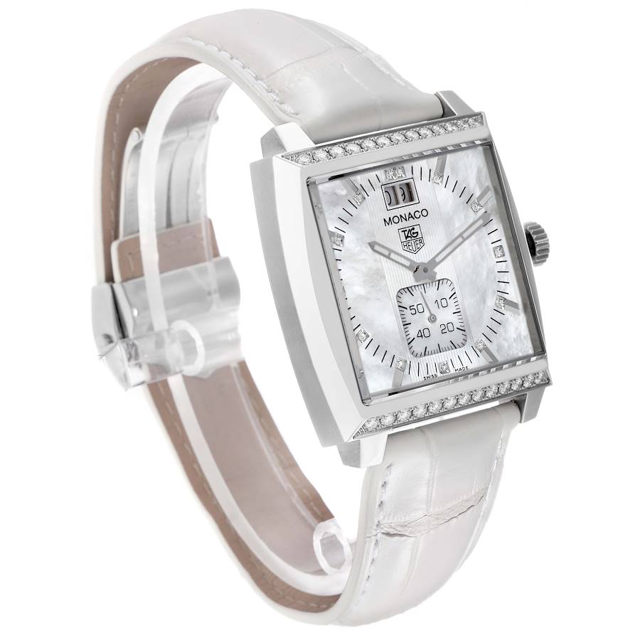 TAG Heuer MONACO WAW1311 レディース 腕時計 保証カード Tag Heuer Monaco Watch Stainless Steel WAW1313.FC6247 | SwissWatchExpo