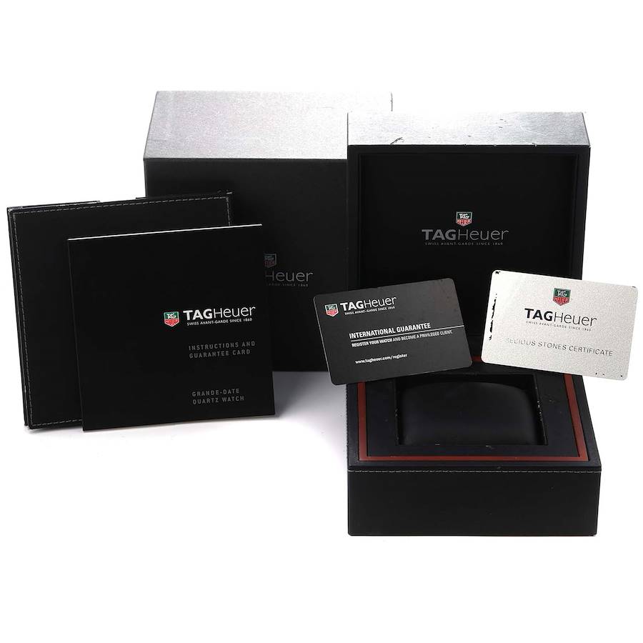 TAG Heuer Monaco ギフトボックス Tag Heuer Monaco Stainless Steel WAW1313.FC6247 | SwissWatchExpo