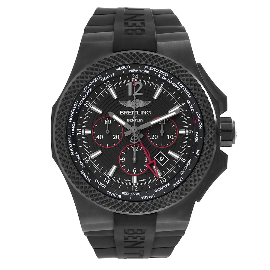Breitling bentley gmt midnight carbon limited edition sale
