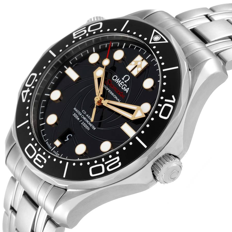 Omega Seamaster James Bond Limited Edition Mens Watch 210.22.42.20.01 ...