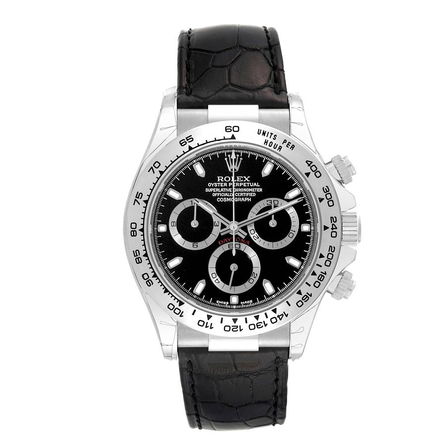 116200-BLKSDO | Rolex Datejust 36 | Mens Watch